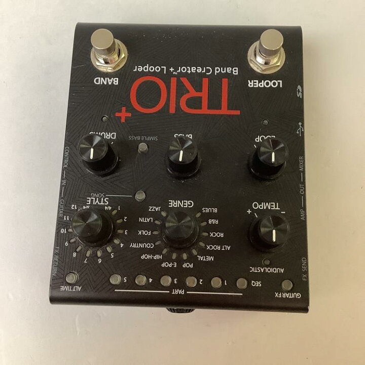 楽天市場】DigiTech（デジテック）/TRIO+ 【中古】【USED】ギター用  