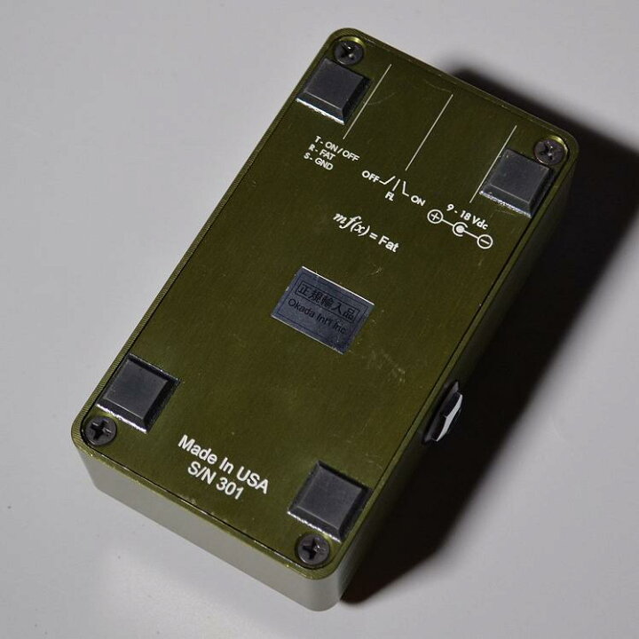 楽天市場】Suhr（サー）/【正規輸入品】 Rufus Fazz #301 【中古  