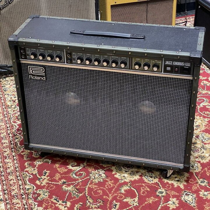 楽天市場】Roland（ローランド）/JC-120 【中古】【USED】ギターアンプ 