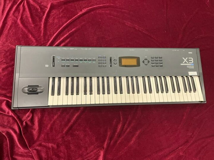 楽天市場】KORG（コルグ）/X3 【中古】【USED】【イオンモール大日店 