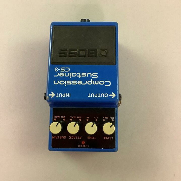楽天市場】BOSS（ボス）/CS-3 Compression Sustainer 【中古】【USED  