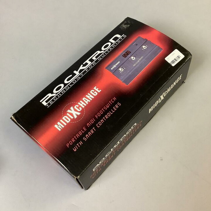 楽天市場】Rocktron（ロックトロン）/MIDI X CHANGE【中古】【USED  