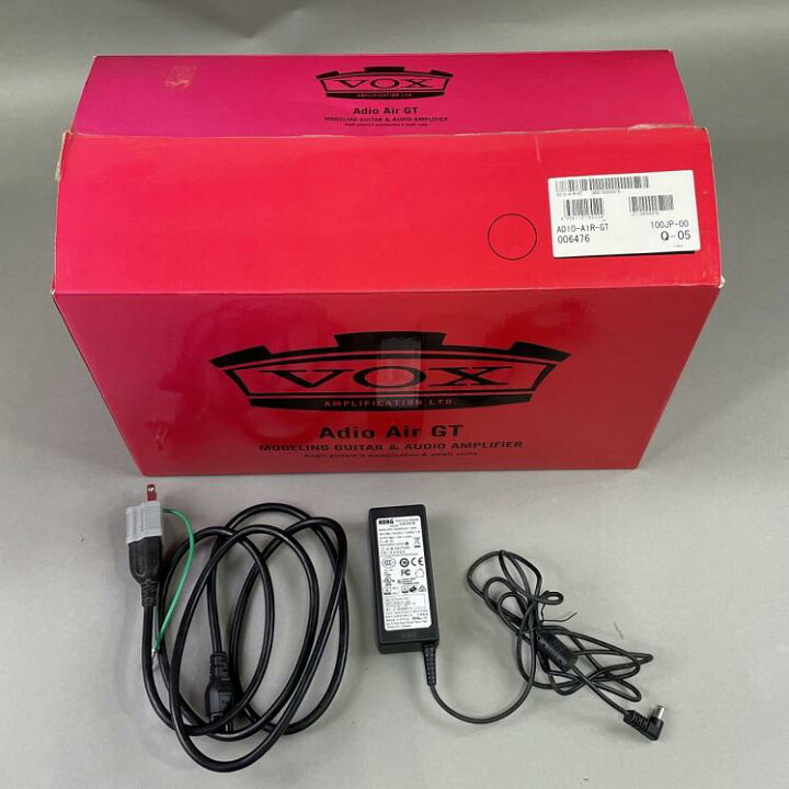 楽天市場】VOX（ボックス）/Adio Air GT Bluetooth搭載 50W【現物画像 
