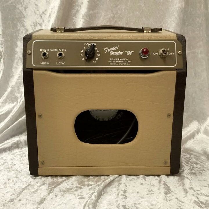 楽天市場】Fender（フェンダー）/Champion 600 ギター用アンプ  