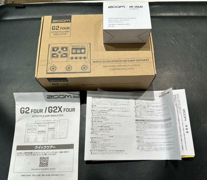 楽天市場】ZOOM（ズーム）/G2FOUR 【中古】【USED】ギター用  