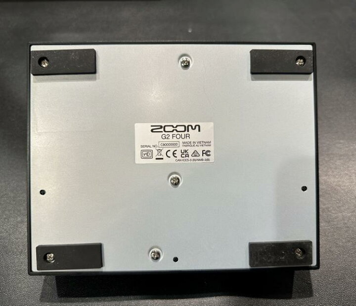 楽天市場】ZOOM（ズーム）/G2FOUR 【中古】【USED】ギター用  