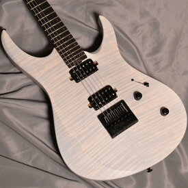 Balaguer Guitars Diablo Standard with Evertune Bridge / Satin Trans White【3.63kg】 【中古】【USED】エレクトリックギター変形タイプ【イオンモール釧路昭和店】