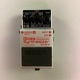 BOSS（ボス）/SYB-5 Bass Synthesizer 【中古】【USED】ベース用エフェクターベース・シンセ【成田ボンベルタ店】