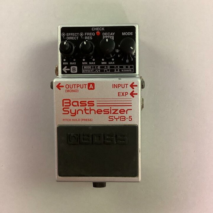 楽天市場】BOSS（ボス）/SYB-5 Bass Synthesizer 【中古】【USED 