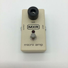 MXR（エムエックスアール）/M133 Micro Amp 【中古】【USED】ギター用エフェクターブースター【イオンモール名古屋茶屋店】