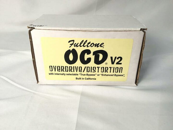 楽天市場】Fulltone（フルトーン）/OCDV2 【中古】【USED】ギター用  
