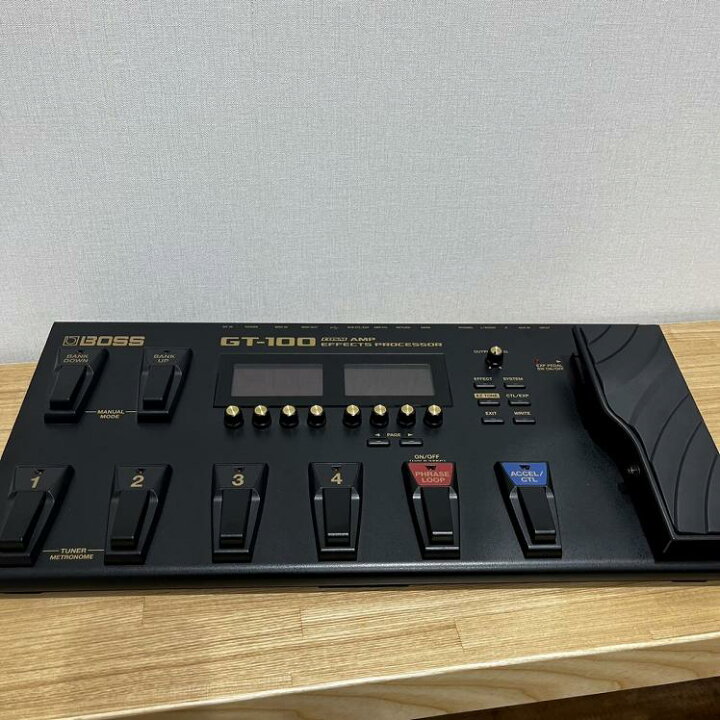 楽天市場】BOSS（ボス）/GT-100 【中古】【USED】ギター用エフェクター 