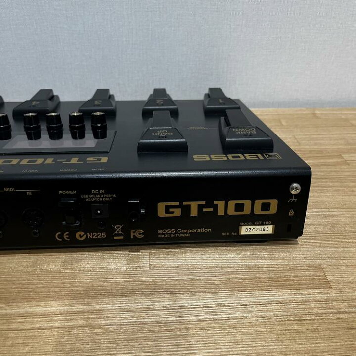 楽天市場】BOSS（ボス）/GT-100 【中古】【USED】ギター用エフェクター  