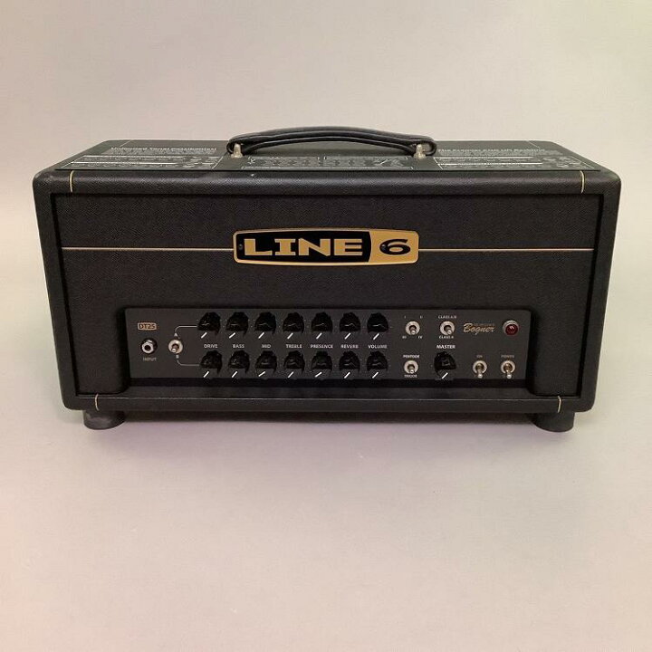 楽天市場】LINE 6（ラインシックス）/DT25 Head 【中古】【USED  