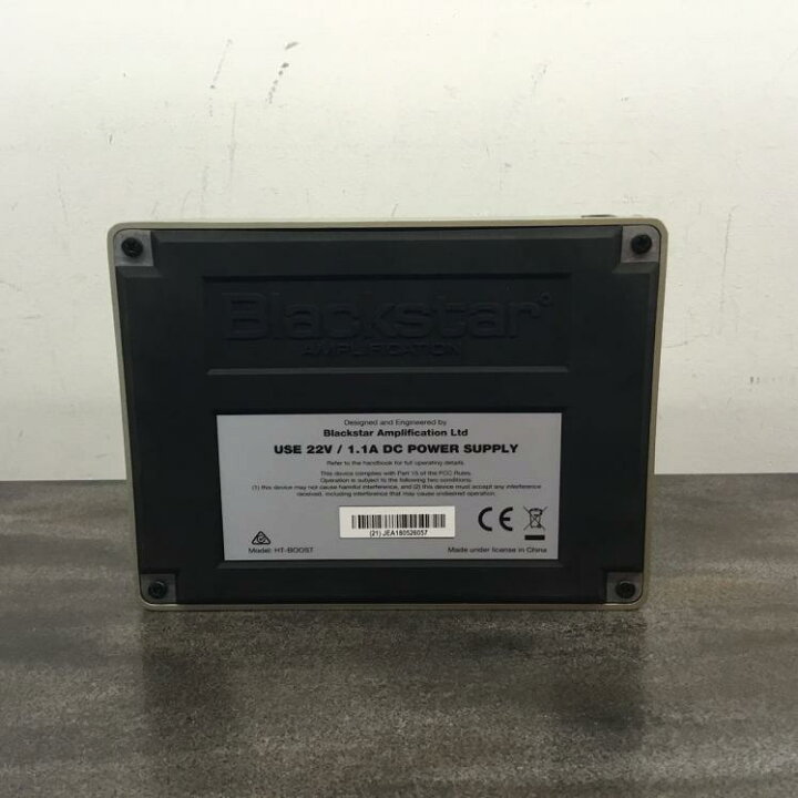 楽天市場】Blackstar（ブラックスター）/Htboost 【中古】【USED  