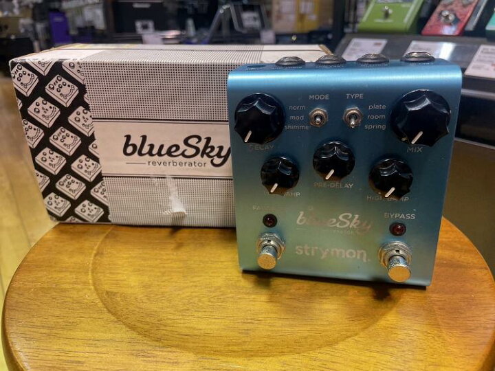楽天市場】strymon（ストライモン）/blueSky Reverb リバーブ 【中古 