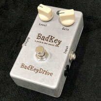 楽天市場】BADKEY バッドキー（エフェクター｜ギター用アクセサリー  