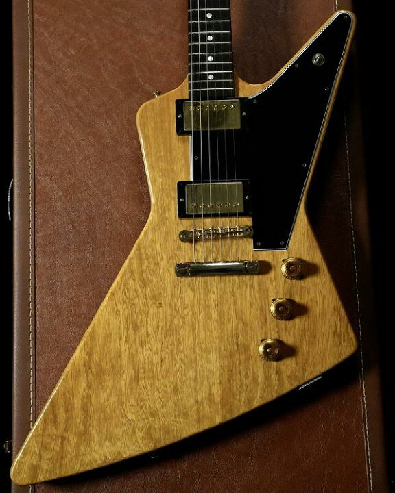 楽天市場】Gibson（ギブソン）/1958 Korina Explorer Reissue/Black 