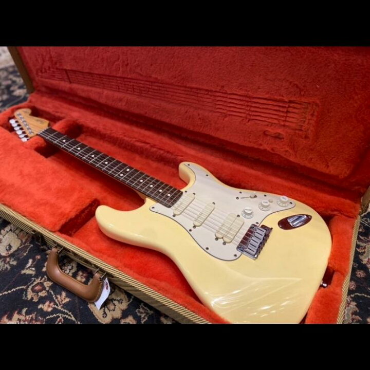 楽天市場】Fender（フェンダー）/【中古】Jeff Beck Stratocaster VWH 