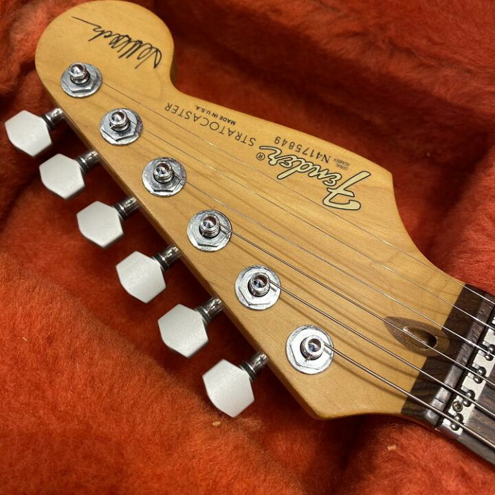 楽天市場】Fender（フェンダー）/【中古】Jeff Beck Stratocaster VWH 