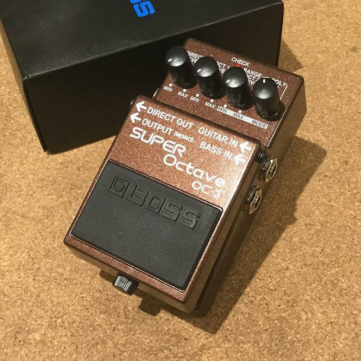 楽天市場】BOSS（ボス）/USED/OC-3 【中古】【USED】ギター用 
