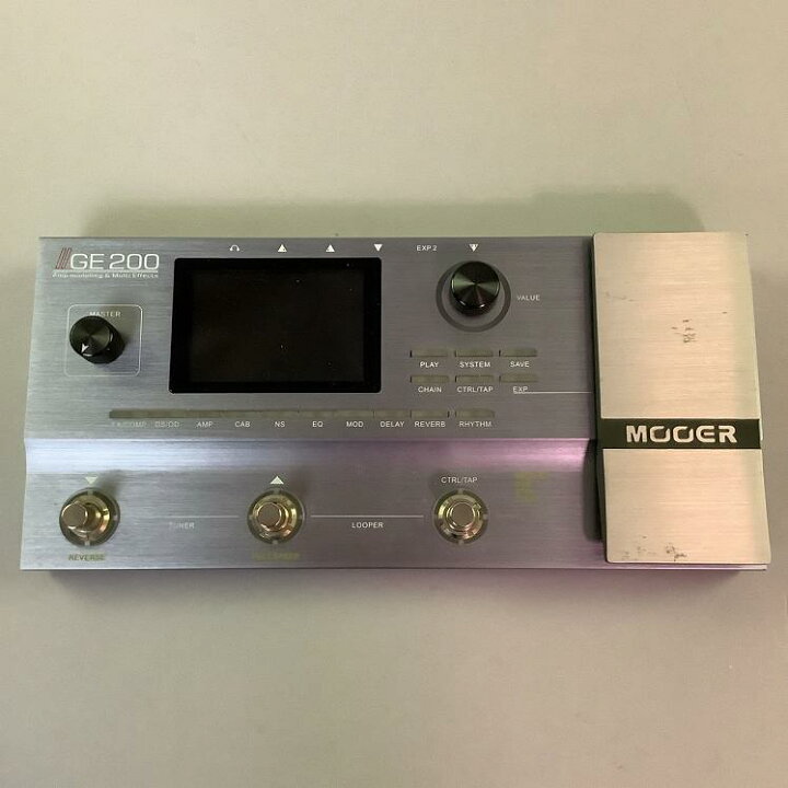楽天市場】MOOER（ムーア）/GE200 【中古】【USED】ギター用 