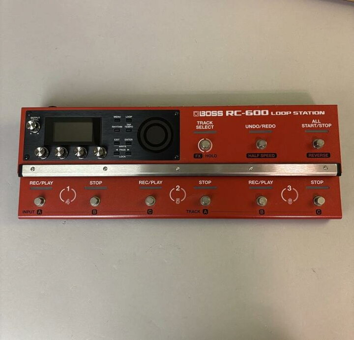 楽天市場】BOSS（ボス）/RC-600 Loop Station 【中古】【USED】ギター 