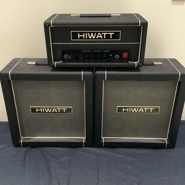 楽天市場】Hiwatt（ハイワット）/CTM HAIWATT 20HD 【中古】【USED 