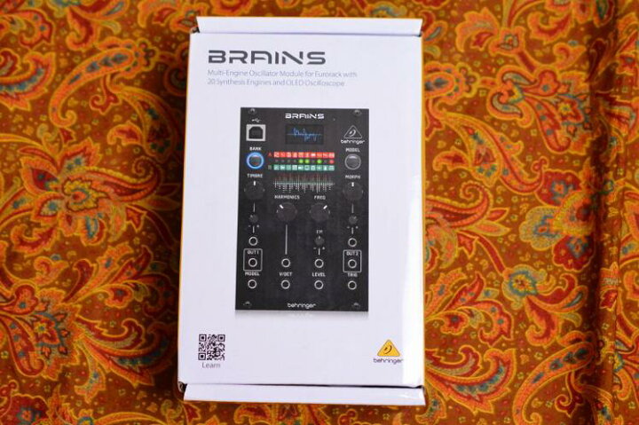 楽天市場】BEHRINGER（ベリンガー）/BRAINS 【中古】【USED 