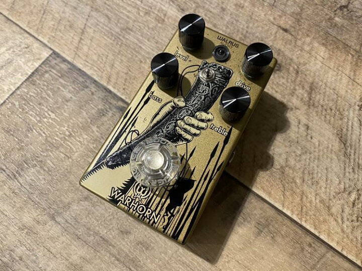 楽天市場】WALRUS AUDIO（ウォルラスオーディオ）/WAR HORN 【中古 