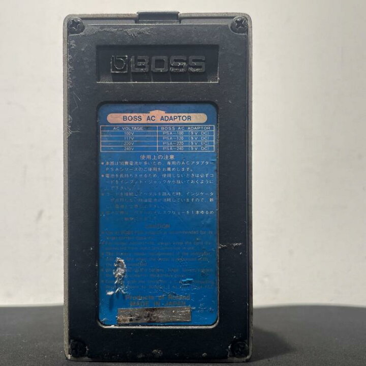 楽天市場】BOSS（ボス）/DD-3 【中古】【USED】ギター用エフェクター  
