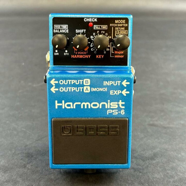 楽天市場】BOSS（ボス）/Harmonist PS-6 【中古】【USED】ギター用 
