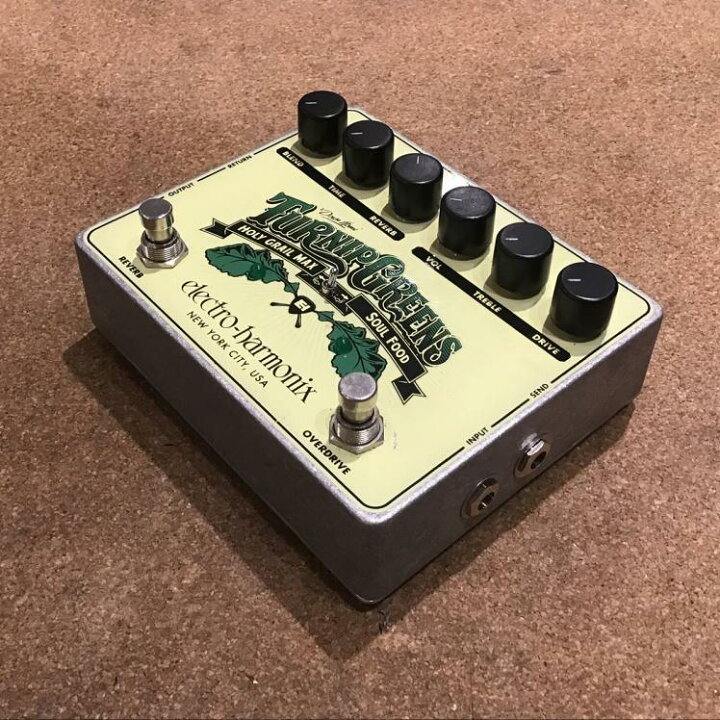 楽天市場】Electro-Harmonix（エレクトロハーモニクス）/USED TURNIP  