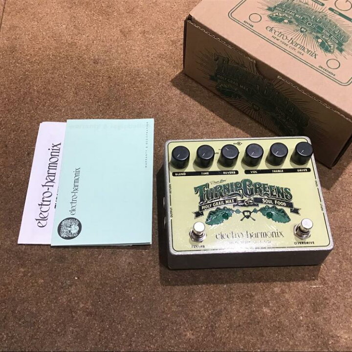 楽天市場】Electro-Harmonix（エレクトロハーモニクス）/USED TURNIP  