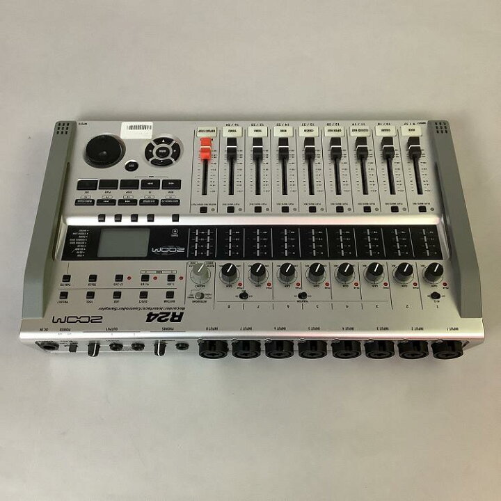 楽天市場】ZOOM（ズーム）/R24 【中古】【USED】MTR／レコーダー【そ 