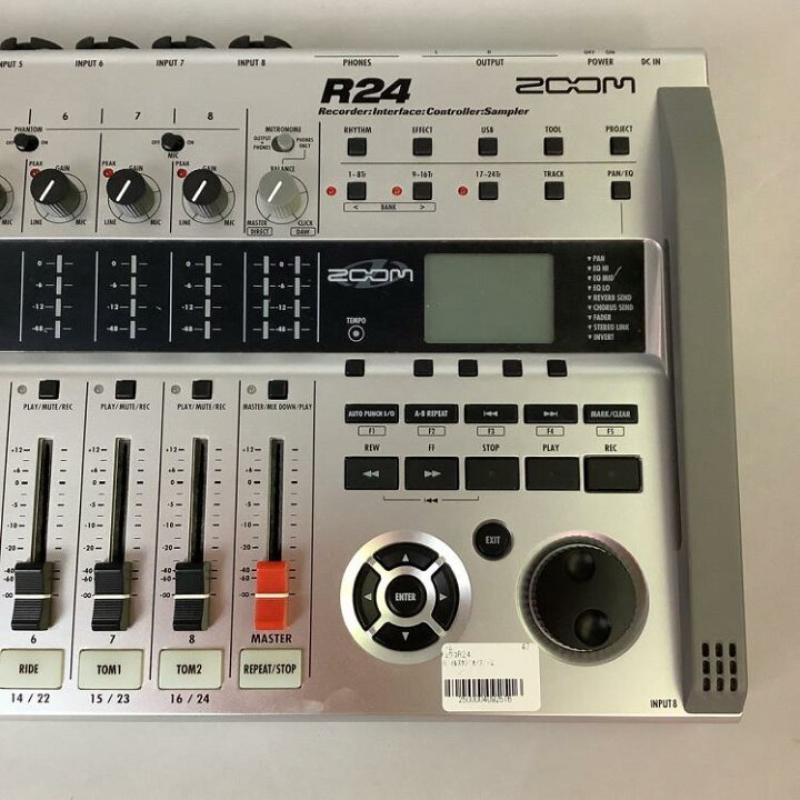 楽天市場】ZOOM（ズーム）/R24 【中古】【USED】MTR／レコーダー【そ 