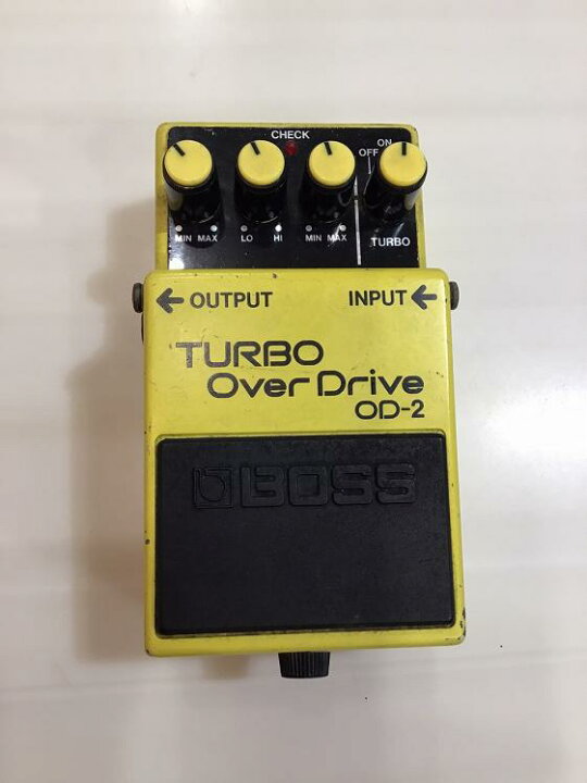 楽天市場】BOSS（ボス）/VINTAGE OD-2 JAPAN 【中古】【USED】ギター用 