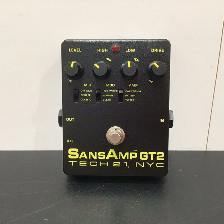楽天市場】TECH21（テック21）/GT2 【中古】【USED】ギター用  