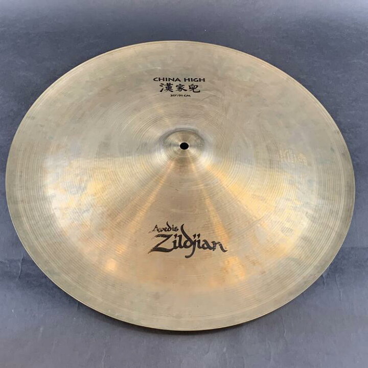楽天市場】Zildjian（ジルジャン）/CHINA HIGH 