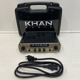 KHAN AUDIO（カーンオーディオ）/KHAN PAK I-Single Channel 18 watt tube amp 【中古】【USED】ギターアンプ（ヘッド）【COCOSA熊本店】