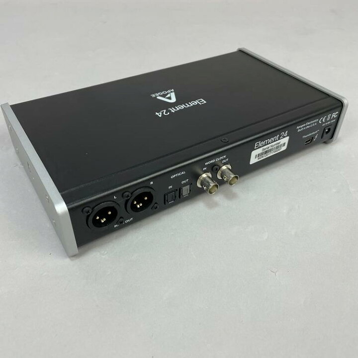 楽天市場】APOGEE（アポジー）/ELEMENT24 【中古】【USED】オーディオ 