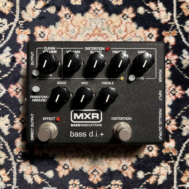楽天市場】MXR（エムエックスアール）/M80 Bass D.I+【現物画像 