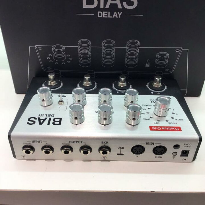 楽天市場】Positive Grid（ポオジティブグリッド）/中古 BIAS Delay 