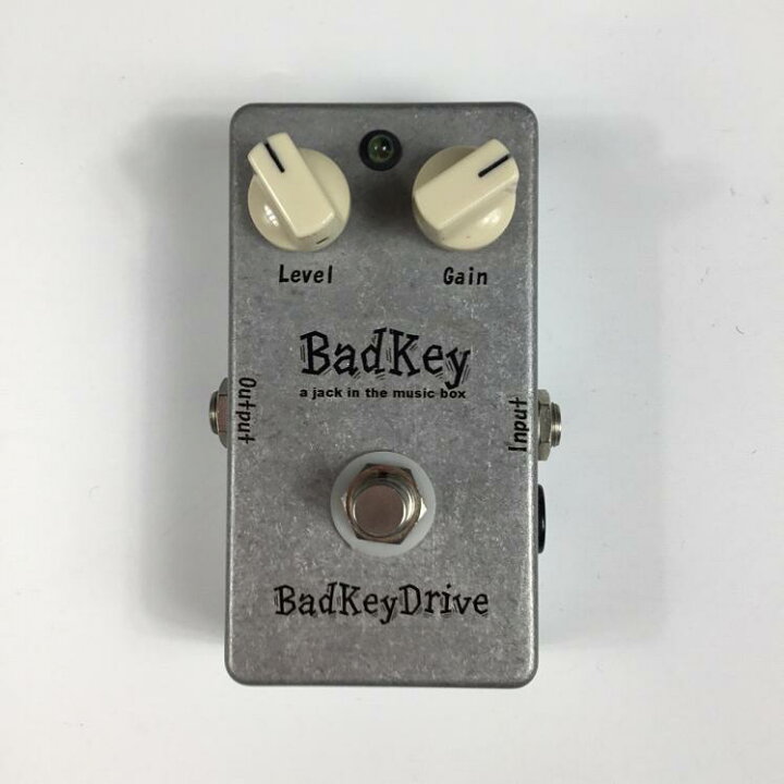 楽天市場】BadKey（バッキー）/BadkeyDrive 【中古】【USED】ギター用  