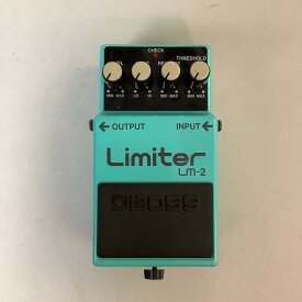 BOSS（ボス）/LM-2 Limiter 【中古】【USED】ベース用エフェクターベース用コンプレッサ／リミッター【成田ボンベルタ店】