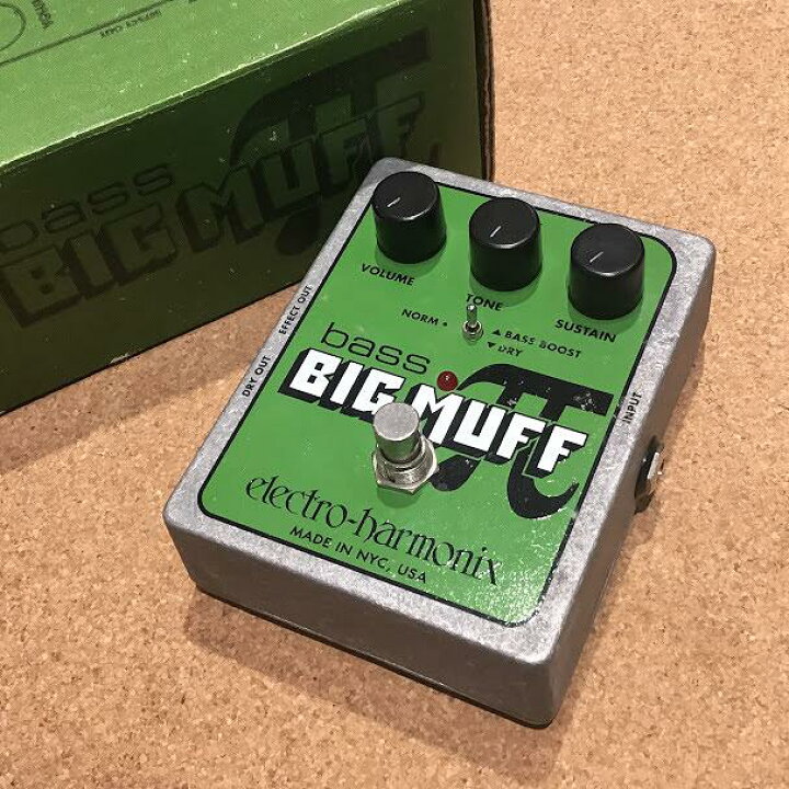 楽天市場】Electro-Harmonix（エレクトロハーモニクス）/USED/BASS BIG 