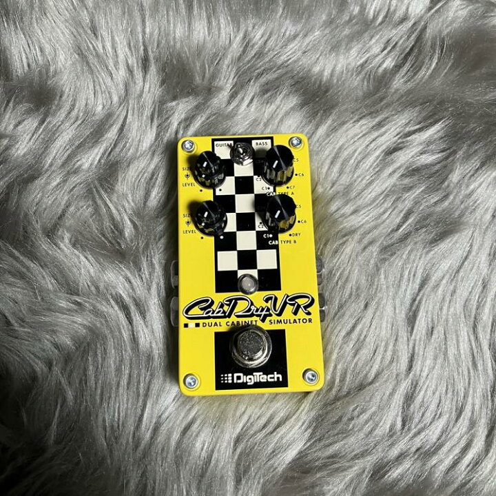 楽天市場】DigiTech（デジテック）/CabDryVR【現物画像】 【中古  