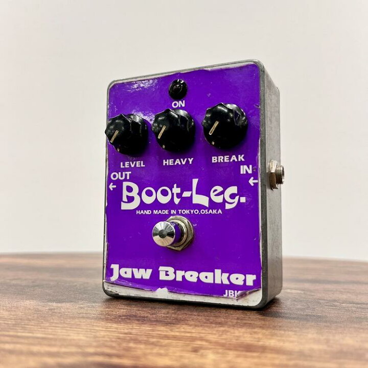 楽天市場】Boot-Leg（ブートレッグ）/JBK-1.0 JAW BREAKER 【中古 