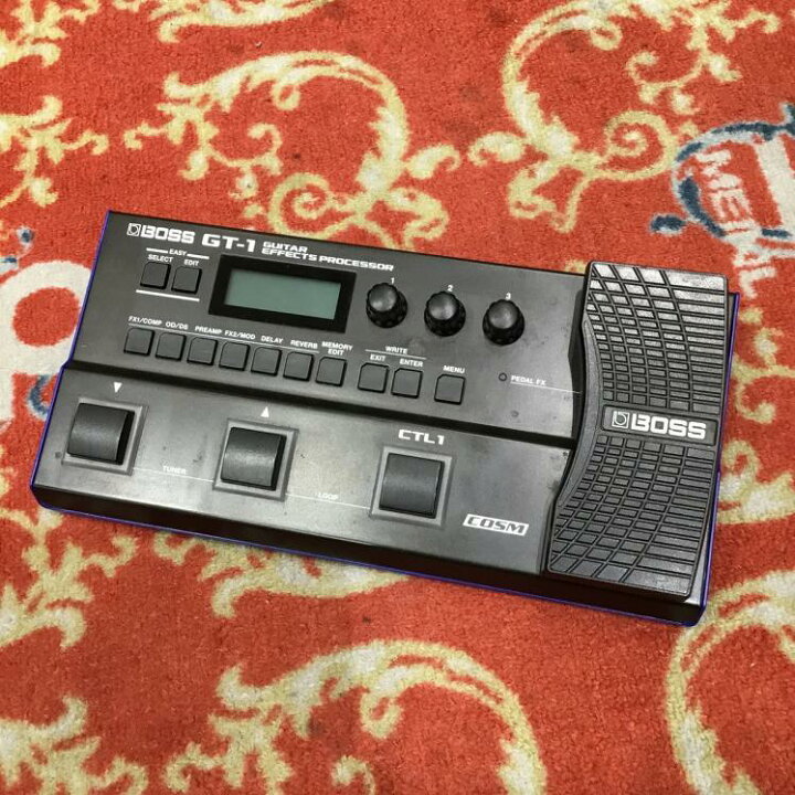 楽天市場】BOSS（ボス）/GT-1 マルチエフェクター ACアダプター付属 