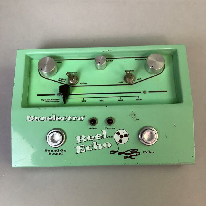 楽天市場】Danelectro（ダンエレクトロ）/DTE-1 Reel Echo 【中古